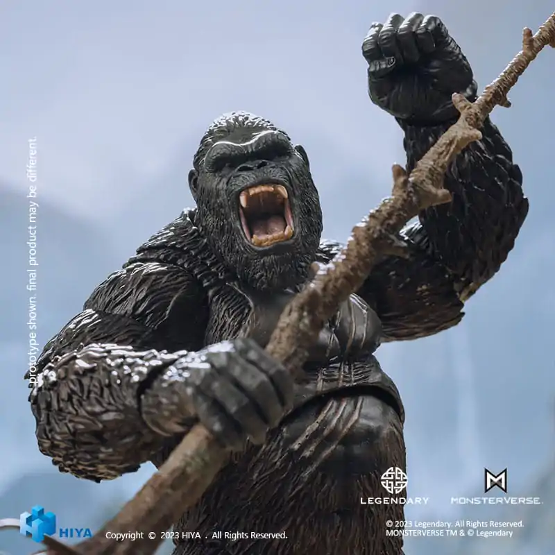 Kong: Skull Island Exquisite Basic Akčná figúrka Kong 15 cm termékfotó