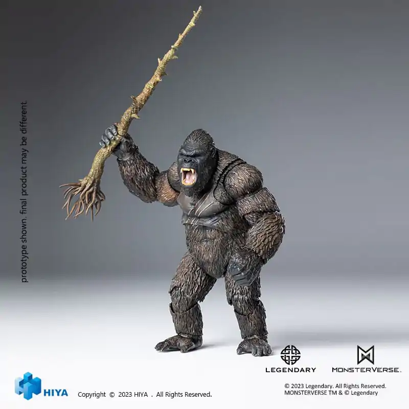 Kong: Skull Island Exquisite Basic Akčná figúrka Kong 15 cm termékfotó