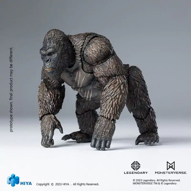 Kong: Skull Island Exquisite Basic Akčná figúrka Kong 15 cm termékfotó