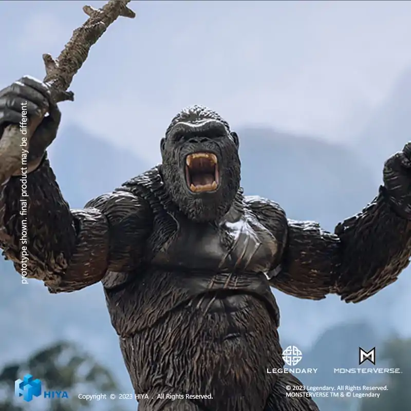 Kong: Skull Island Exquisite Basic Akčná figúrka Kong 15 cm termékfotó