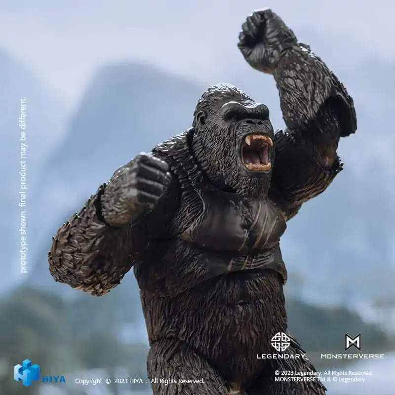 Kong: Skull Island Exquisite Basic Akčná figúrka Kong 15 cm termékfotó