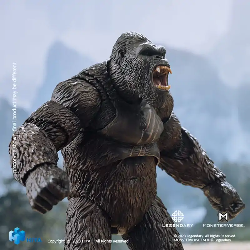 Kong: Skull Island Exquisite Basic Akčná figúrka Kong 15 cm termékfotó