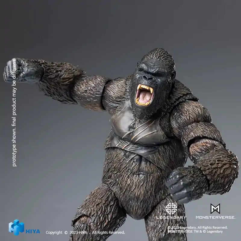 Kong: Skull Island Exquisite Basic Akčná figúrka Kong 15 cm termékfotó