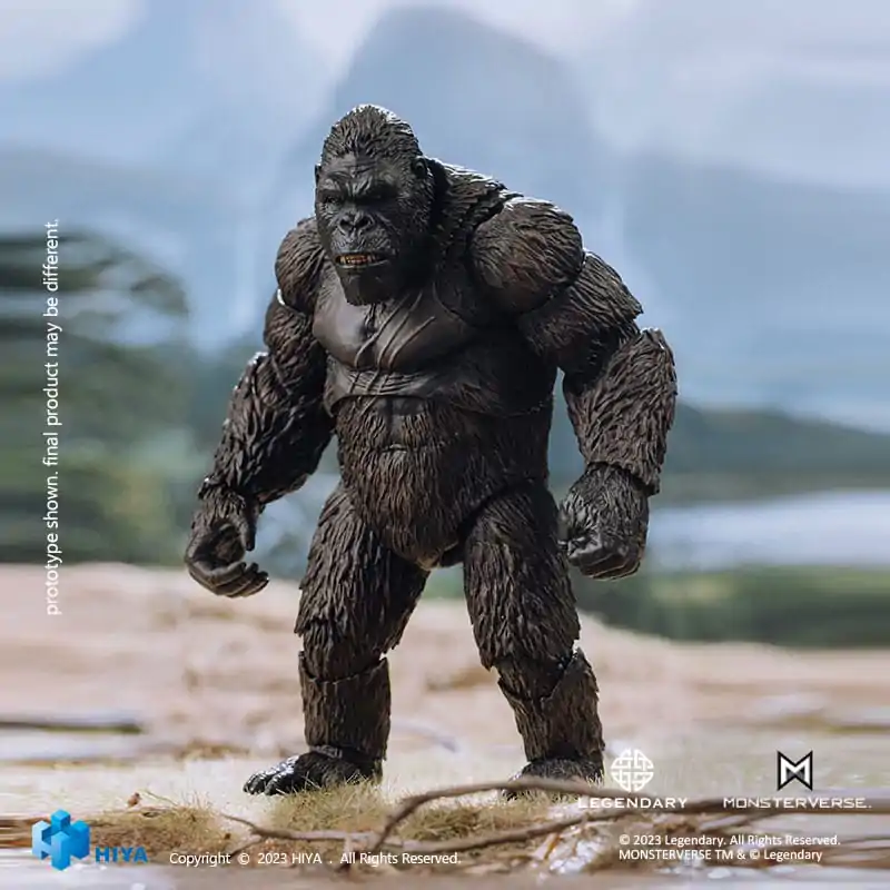 Kong: Skull Island Exquisite Basic Akčná figúrka Kong 15 cm termékfotó