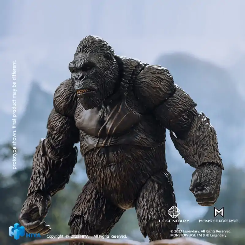 Kong: Skull Island Exquisite Basic Akčná figúrka Kong 15 cm termékfotó