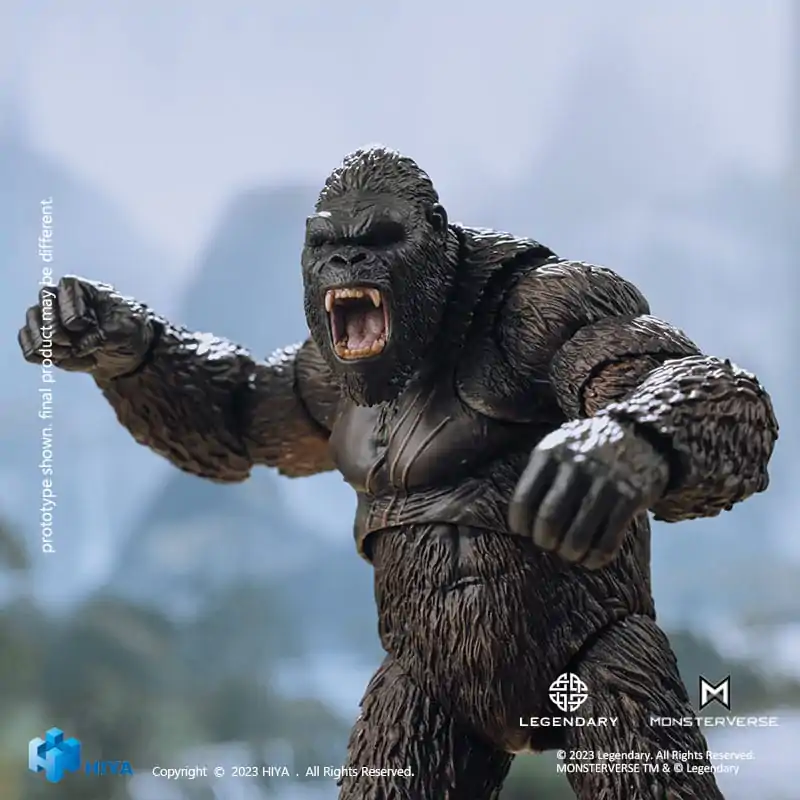 Kong: Skull Island Exquisite Basic Akčná figúrka Kong 15 cm termékfotó