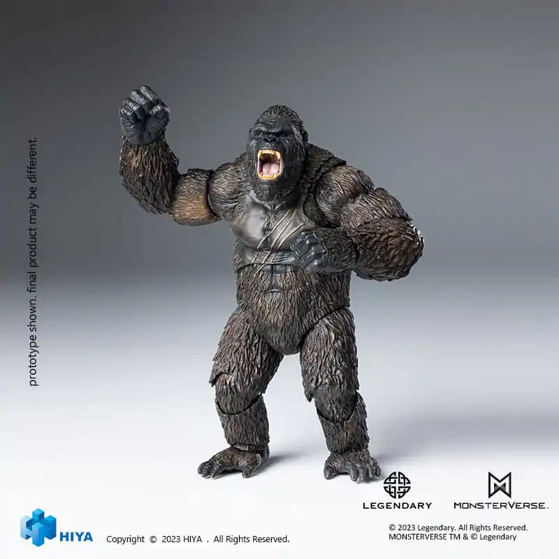 Kong: Skull Island Exquisite Basic Akčná figúrka Kong 15 cm termékfotó