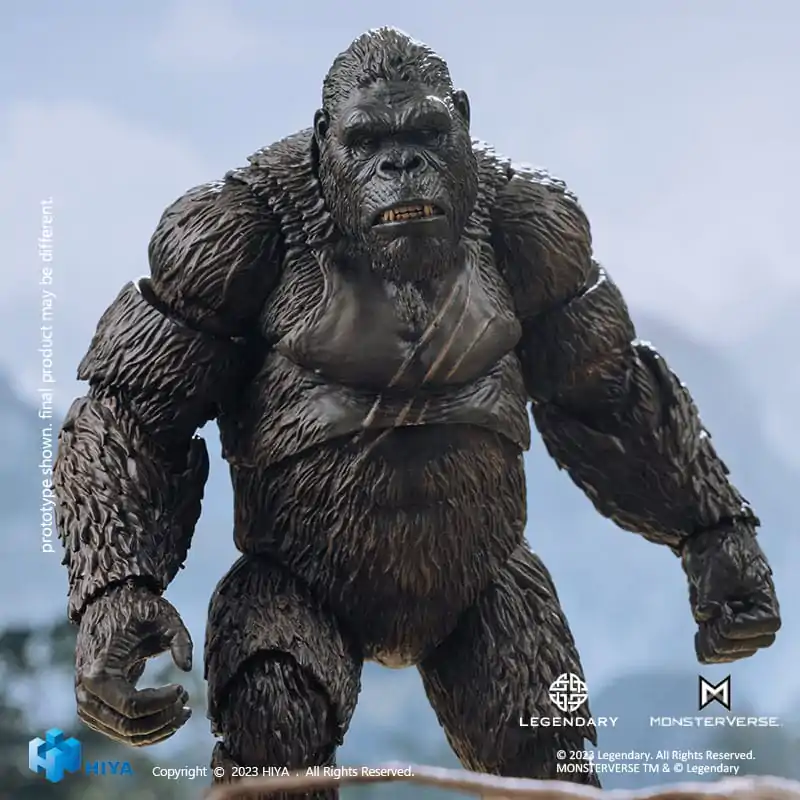 Kong: Skull Island Exquisite Basic Akčná figúrka Kong 15 cm termékfotó