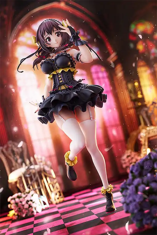 Kono Subarashii Sekai ni Bakuen wo! PVC Statue 1/7 Yunyun: Gothic Lolita Dress Ver. 22 cm termékfotó