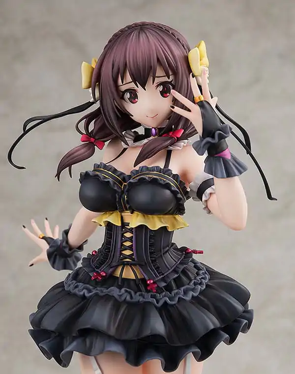 Kono Subarashii Sekai ni Bakuen wo! PVC Statue 1/7 Yunyun: Gothic Lolita Dress Ver. 22 cm termékfotó