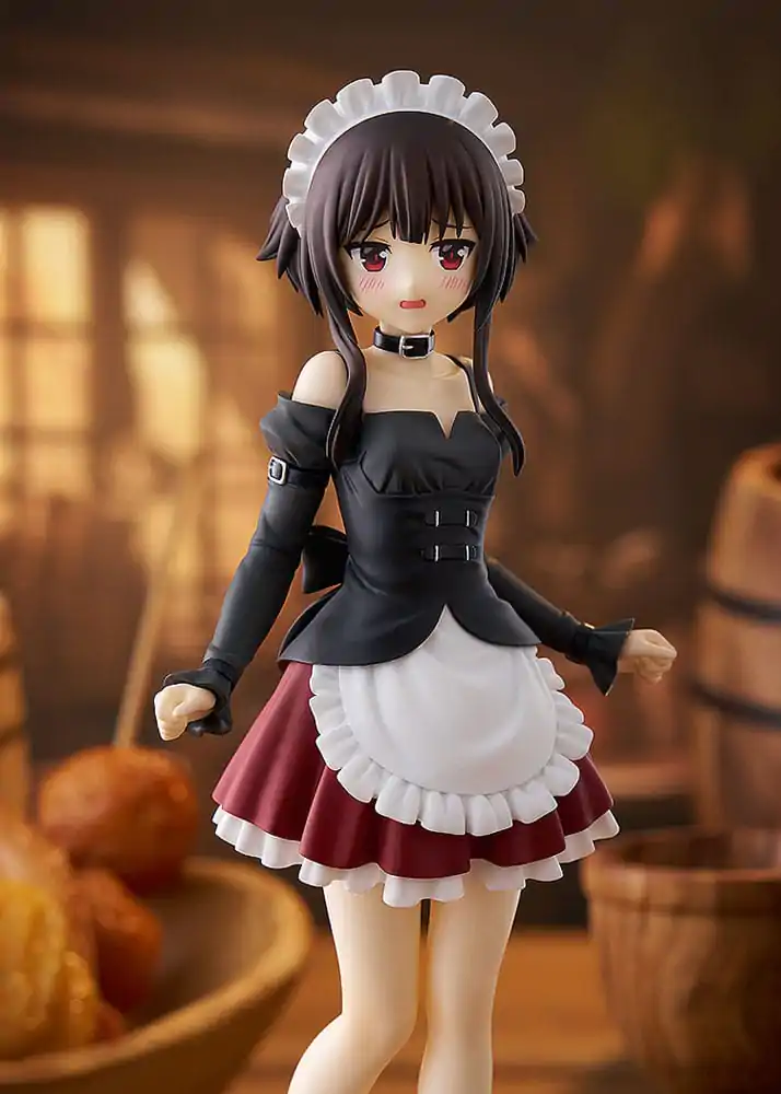 Kono Subarashii Sekai ni Bakuen wo! Pop Up Parade PVC figúrka Megumin: Part-Time Job Uniform Ver. L Veľkosť 20 cm termékfotó