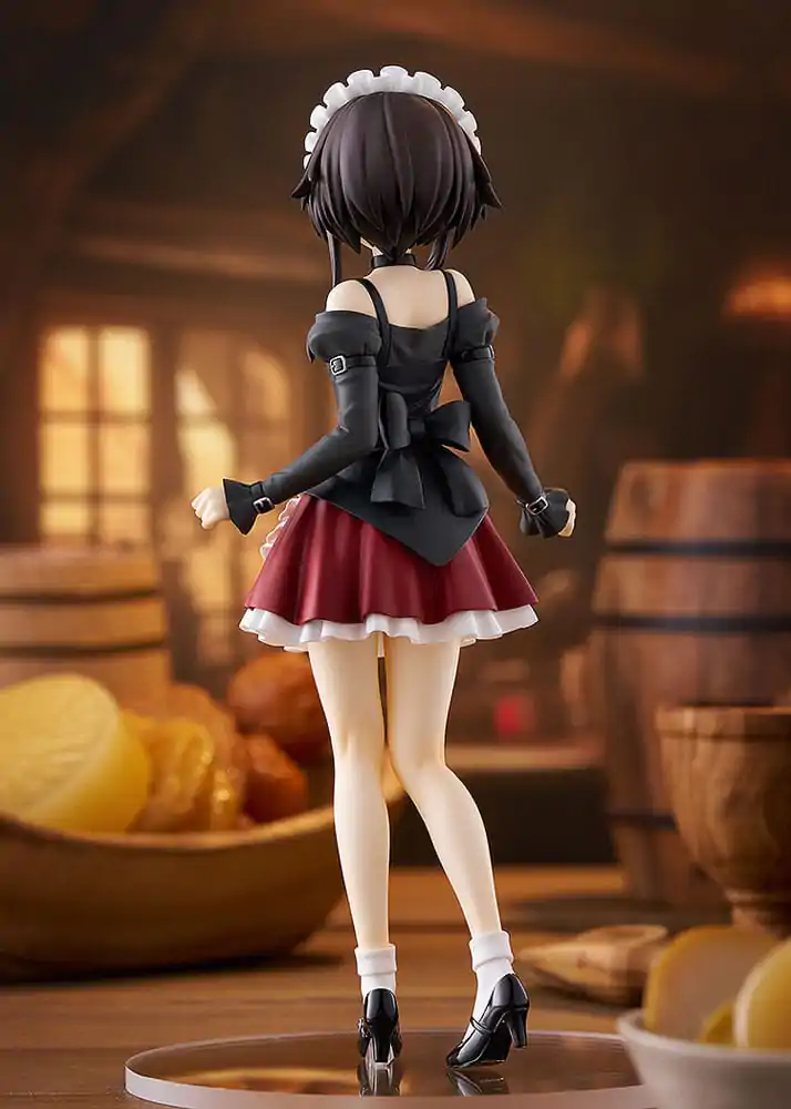 Kono Subarashii Sekai ni Bakuen wo! Pop Up Parade PVC figúrka Megumin: Part-Time Job Uniform Ver. L Veľkosť 20 cm termékfotó