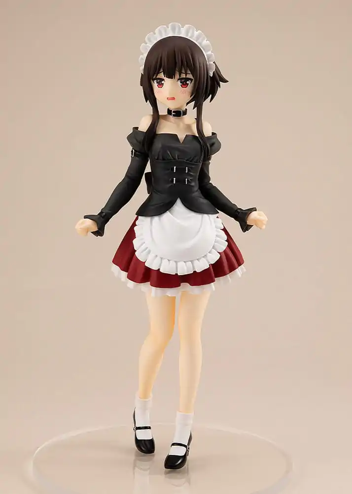 Kono Subarashii Sekai ni Bakuen wo! Pop Up Parade PVC figúrka Megumin: Part-Time Job Uniform Ver. L Veľkosť 20 cm termékfotó