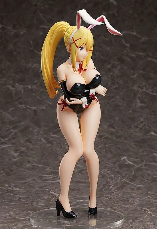 Kono Subarashii Sekai ni Shukufuku o! PVC figúrka 1/4 Darkness Bare Leg Bunny ver. 38 cm termékfotó