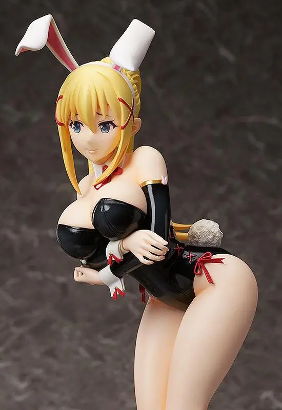 Kono Subarashii Sekai ni Shukufuku o! PVC figúrka 1/4 Darkness Bare Leg Bunny ver. 38 cm termékfotó