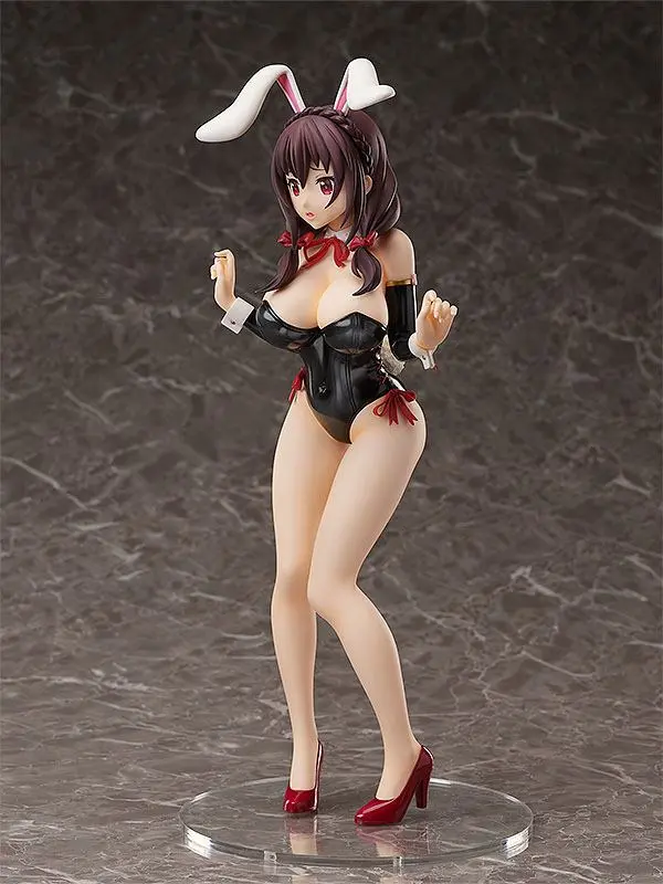 Kono Subarashii Sekai ni Shukufuku o! PVC figúrka 1/4 Yunyun Bare Leg Bunny Ver. 37 cm termékfotó