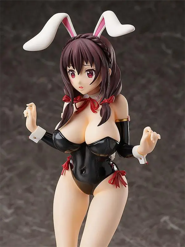 Kono Subarashii Sekai ni Shukufuku o! PVC figúrka 1/4 Yunyun Bare Leg Bunny Ver. 37 cm termékfotó