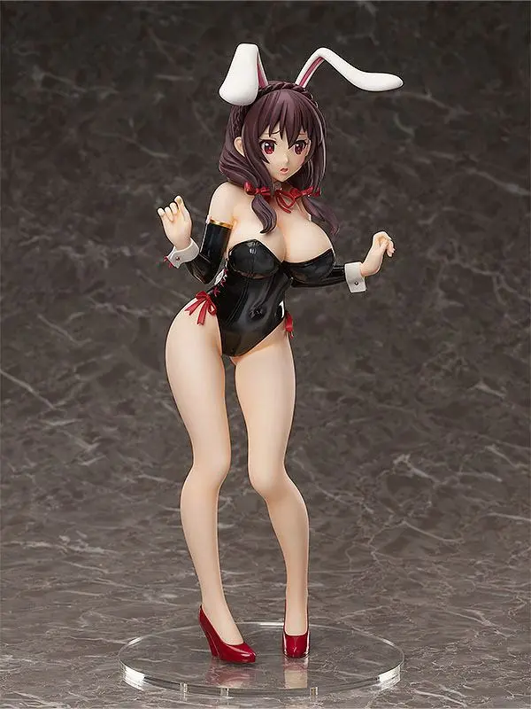 Kono Subarashii Sekai ni Shukufuku o! PVC figúrka 1/4 Yunyun Bare Leg Bunny Ver. 37 cm termékfotó