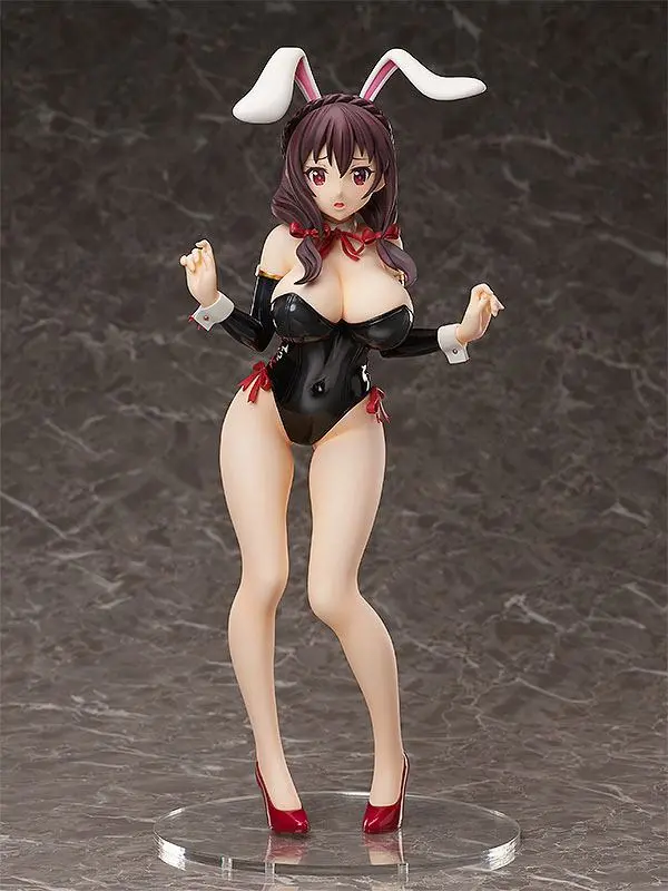 Kono Subarashii Sekai ni Shukufuku o! PVC figúrka 1/4 Yunyun Bare Leg Bunny Ver. 37 cm termékfotó