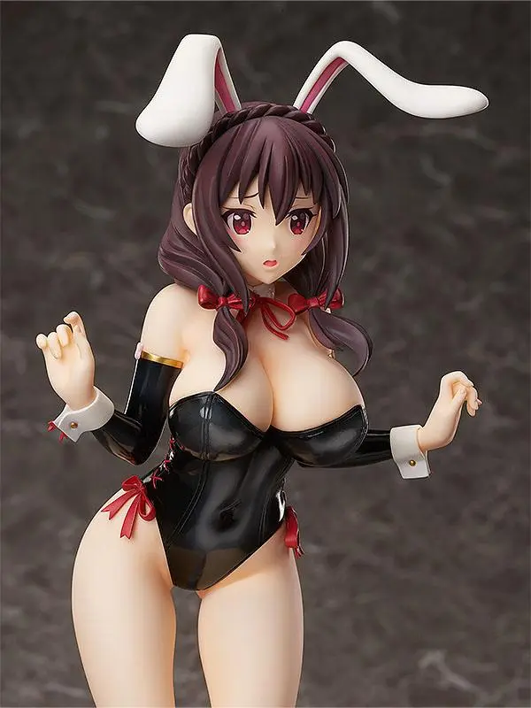 Kono Subarashii Sekai ni Shukufuku o! PVC figúrka 1/4 Yunyun Bare Leg Bunny Ver. 37 cm termékfotó