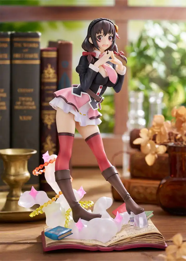 Kono Subarashii Sekai ni Shukufuku o! PVC Socha 1/8 Yunyun DX Ver. (re-run) 20 cm produktová fotografia