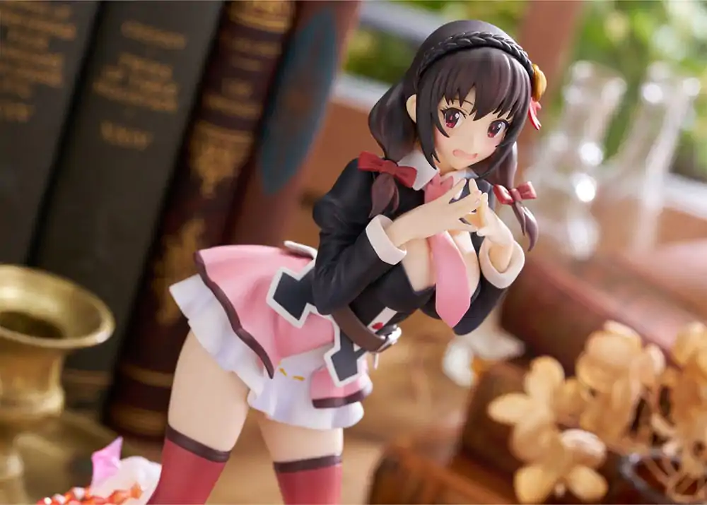 Kono Subarashii Sekai ni Shukufuku o! PVC Socha 1/8 Yunyun DX Ver. (re-run) 20 cm produktová fotografia