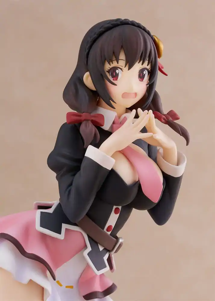 Kono Subarashii Sekai ni Shukufuku o! PVC Socha 1/8 Yunyun DX Ver. (re-run) 20 cm produktová fotografia