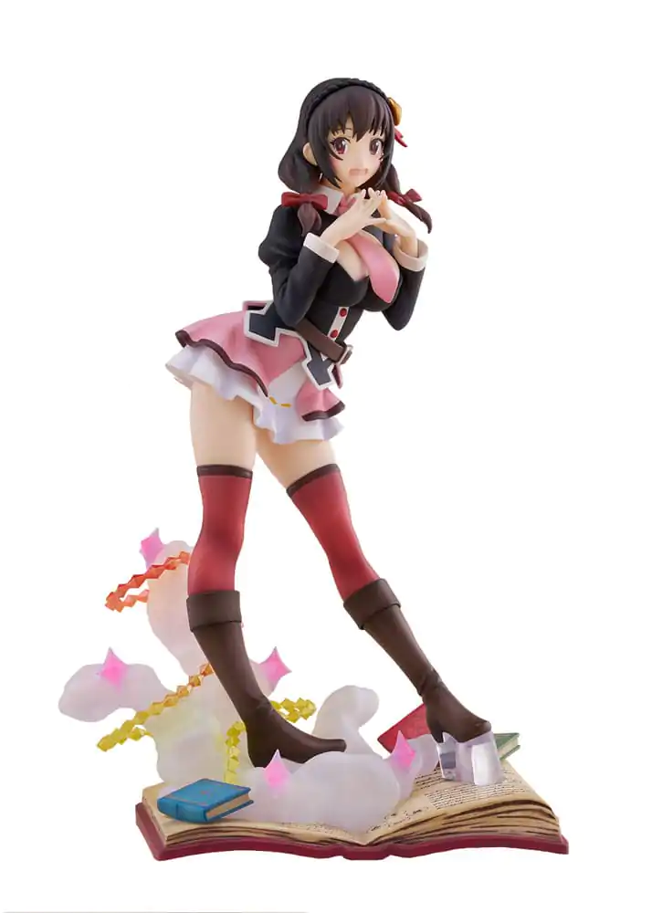 Kono Subarashii Sekai ni Shukufuku o! PVC Socha 1/8 Yunyun DX Ver. (re-run) 20 cm produktová fotografia