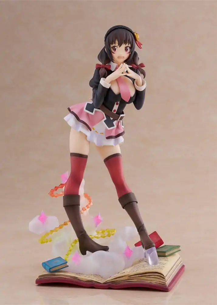 Kono Subarashii Sekai ni Shukufuku o! PVC Socha 1/8 Yunyun DX Ver. (re-run) 20 cm produktová fotografia