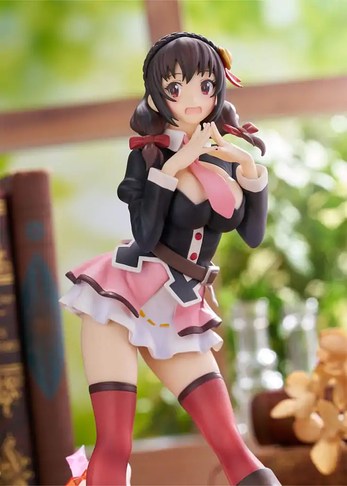 Kono Subarashii Sekai ni Shukufuku o! PVC Socha 1/8 Yunyun DX Ver. (re-run) 20 cm produktová fotografia