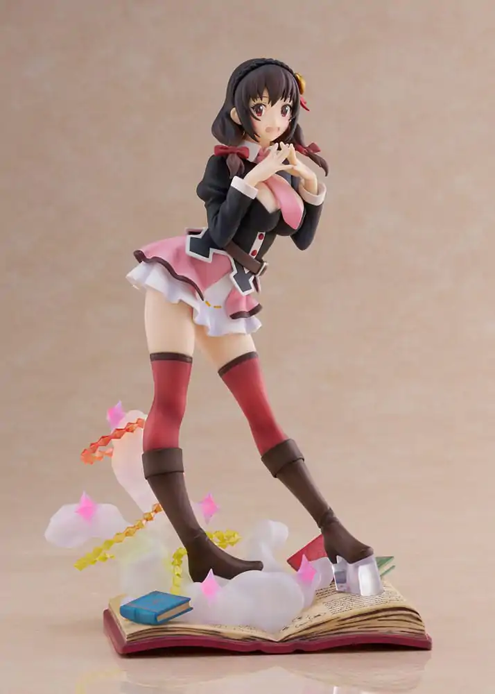 Kono Subarashii Sekai ni Shukufuku o! PVC Socha 1/8 Yunyun DX Ver. (re-run) 20 cm produktová fotografia