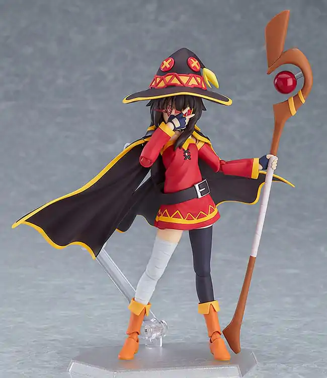 Kono Subarashii Sekai ni Shukufuku o! 3 Figma Akčná figúrka Megumin (re-run) 12 cm produktová fotografia