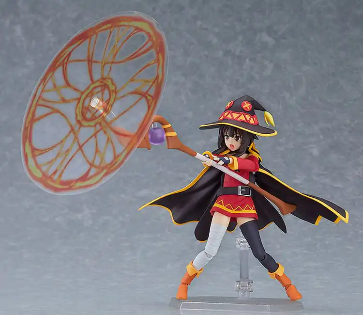 Kono Subarashii Sekai ni Shukufuku o! 3 Figma Akčná figúrka Megumin (re-run) 12 cm produktová fotografia