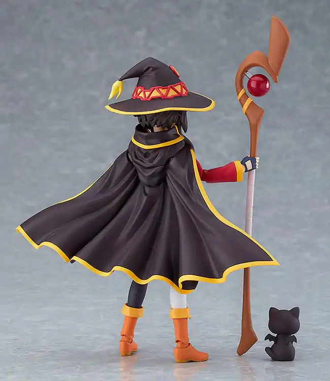 Kono Subarashii Sekai ni Shukufuku o! 3 Figma Akčná figúrka Megumin (re-run) 12 cm produktová fotografia