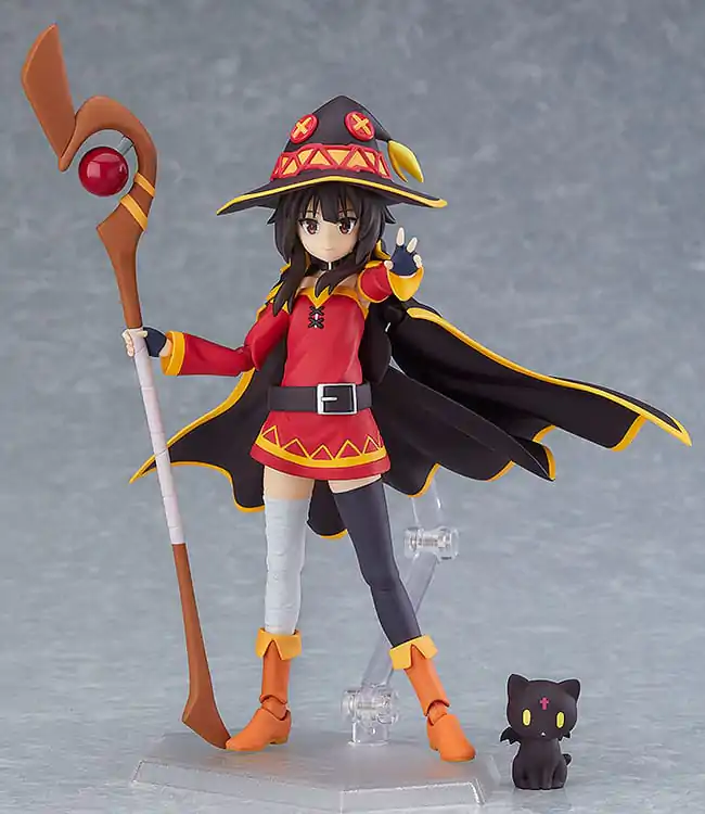Kono Subarashii Sekai ni Shukufuku o! 3 Figma Akčná figúrka Megumin (re-run) 12 cm produktová fotografia