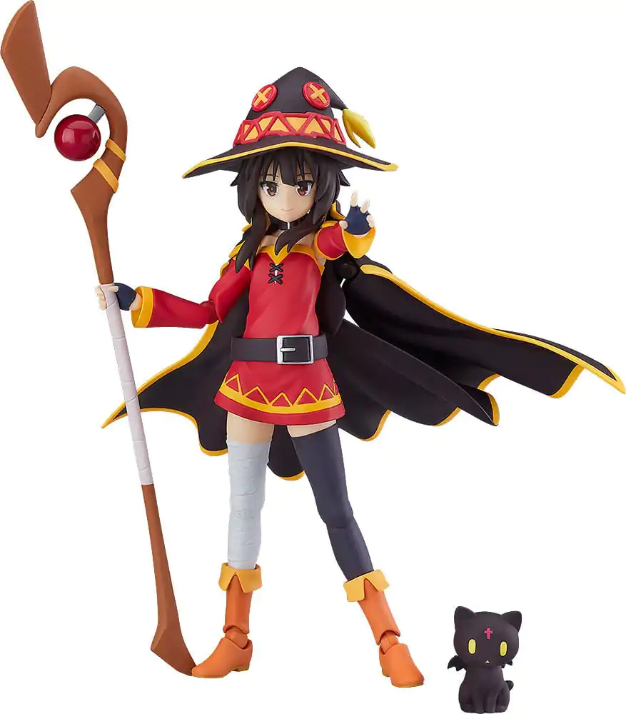 Kono Subarashii Sekai ni Shukufuku o! 3 Figma Akčná figúrka Megumin (re-run) 12 cm produktová fotografia
