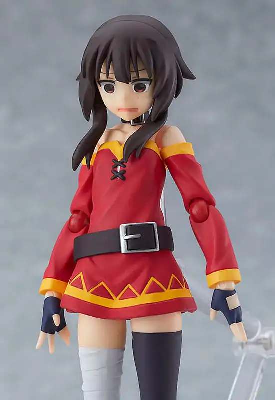Kono Subarashii Sekai ni Shukufuku o! 3 Figma Akčná figúrka Megumin (re-run) 12 cm produktová fotografia