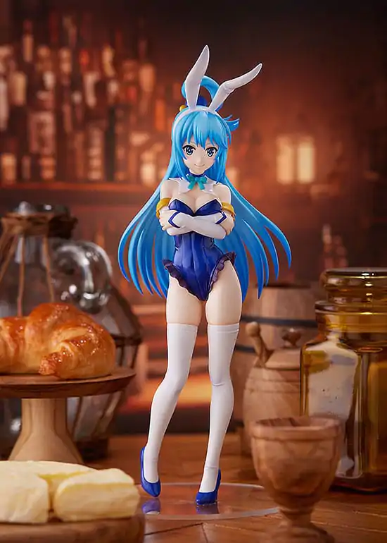 Kono Subarashii Sekai ni Shukufuku o! Pop Up Parade Socha Aqua: Bunny Ver. L Veľkosť 24 cm produktová fotografia