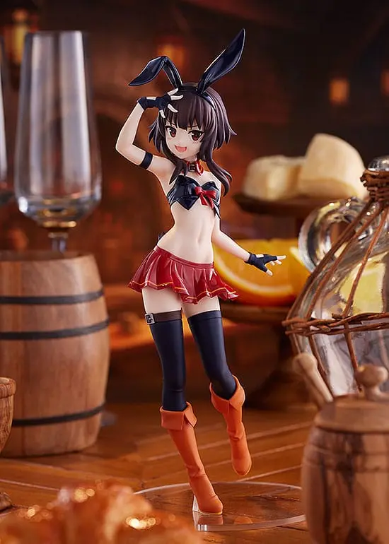 Kono Subarashii Sekai ni Shukufuku o! Pop Up Parade Figúrka Megumin Nyuszis Ver. L Méret 23 cm termékfotó