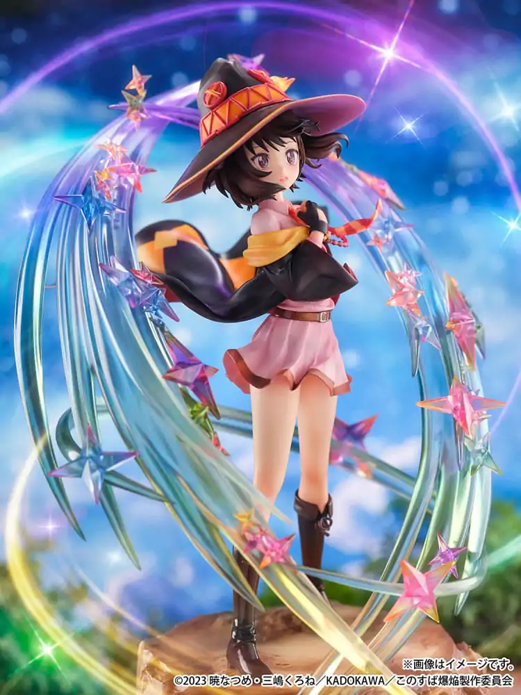 Kono Subarashii Sekai ni Shukufuku wo! Figúrka 1/7 Megumin Bakuretsu Mahou e no Akogare Ver. 29 cm termékfotó