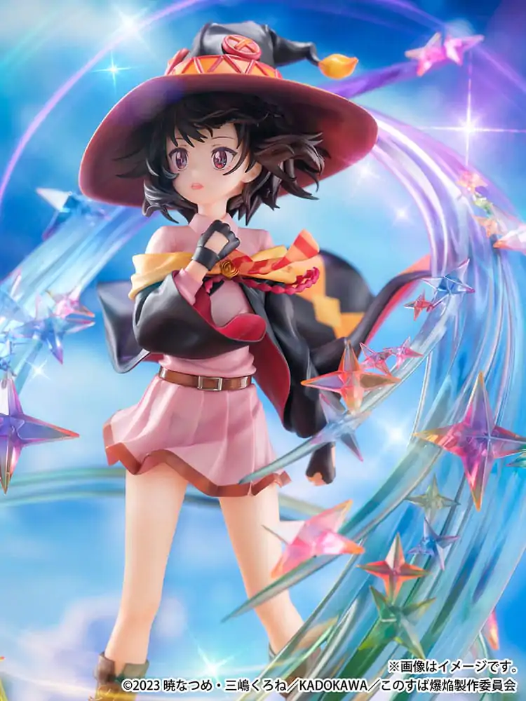 Kono Subarashii Sekai ni Shukufuku wo! Figúrka 1/7 Megumin Bakuretsu Mahou e no Akogare Ver. 29 cm termékfotó