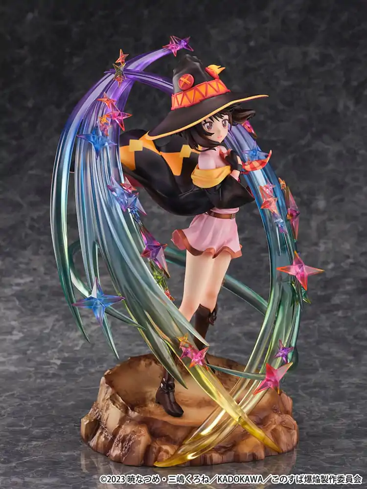 Kono Subarashii Sekai ni Shukufuku wo! Figúrka 1/7 Megumin Bakuretsu Mahou e no Akogare Ver. 29 cm termékfotó