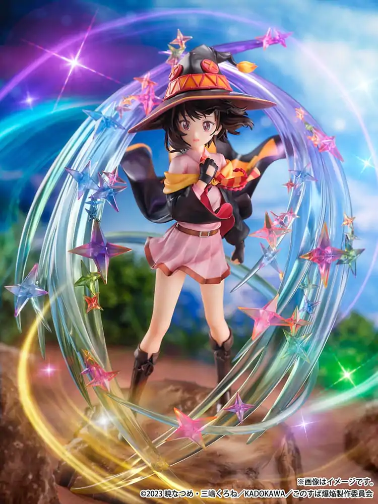 Kono Subarashii Sekai ni Shukufuku wo! Figúrka 1/7 Megumin Bakuretsu Mahou e no Akogare Ver. 29 cm termékfotó