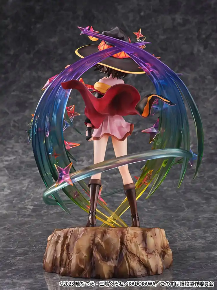 Kono Subarashii Sekai ni Shukufuku wo! Figúrka 1/7 Megumin Bakuretsu Mahou e no Akogare Ver. 29 cm termékfotó