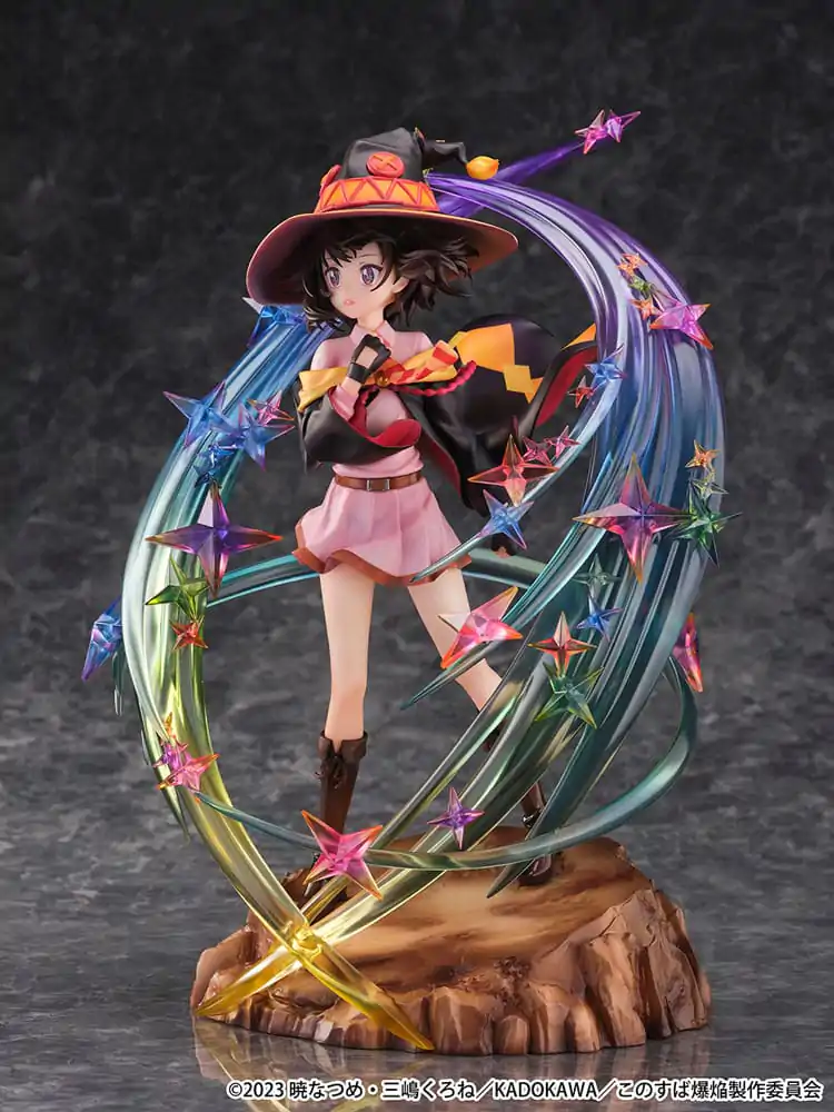 Kono Subarashii Sekai ni Shukufuku wo! Figúrka 1/7 Megumin Bakuretsu Mahou e no Akogare Ver. 29 cm termékfotó