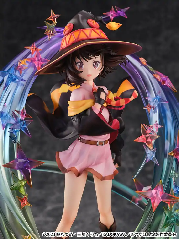 Kono Subarashii Sekai ni Shukufuku wo! Figúrka 1/7 Megumin Bakuretsu Mahou e no Akogare Ver. 29 cm termékfotó