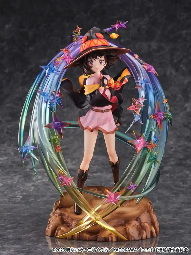 Kono Subarashii Sekai ni Shukufuku wo! Figúrka 1/7 Megumin Bakuretsu Mahou e no Akogare Ver. 29 cm termékfotó