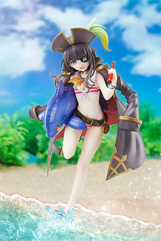 Kono Subarashii Sekai ni Shukufuku wo! Socha 1/7 Megumin Light Novel Cosplay On The Beach Ver. 24 cm produktová fotografia