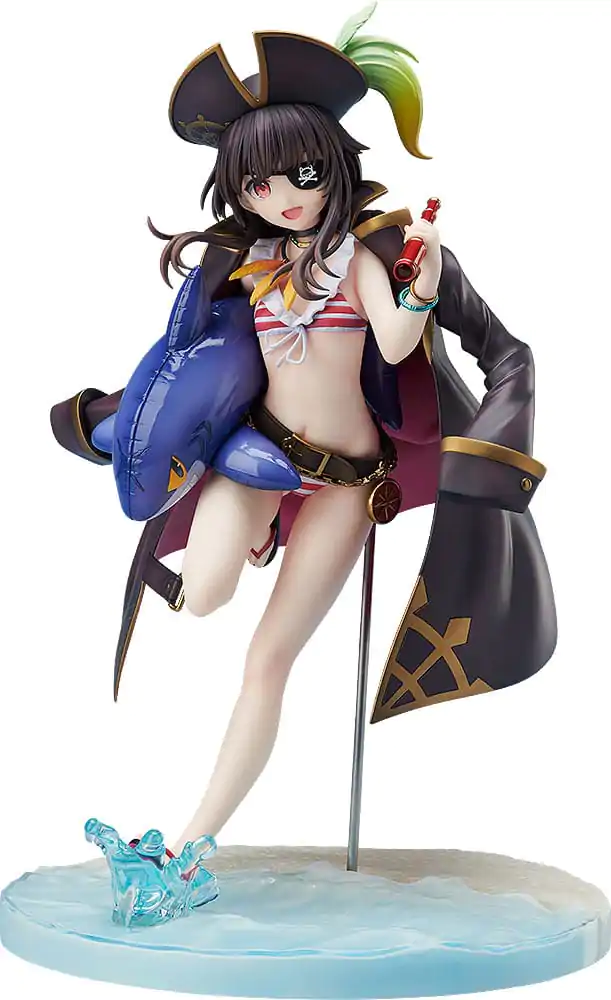 Kono Subarashii Sekai ni Shukufuku wo! Socha 1/7 Megumin Light Novel Cosplay On The Beach Ver. 24 cm produktová fotografia