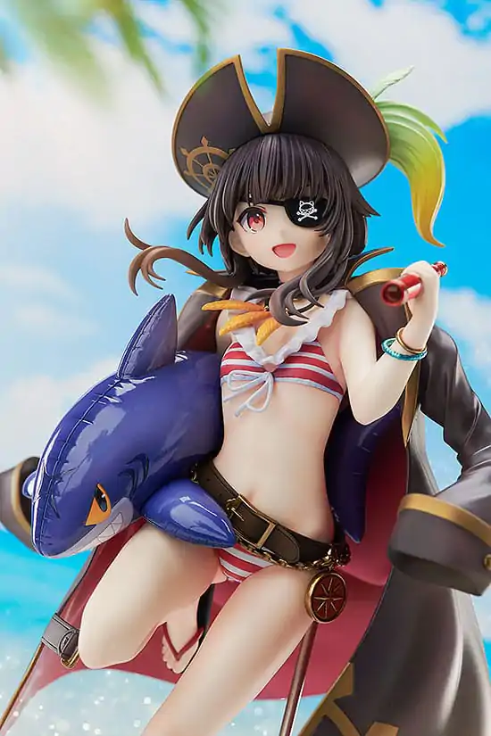 Kono Subarashii Sekai ni Shukufuku wo! Socha 1/7 Megumin Light Novel Cosplay On The Beach Ver. 24 cm produktová fotografia